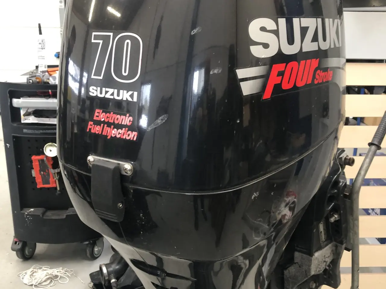 Billede 1 - Suzuki DF70ATL