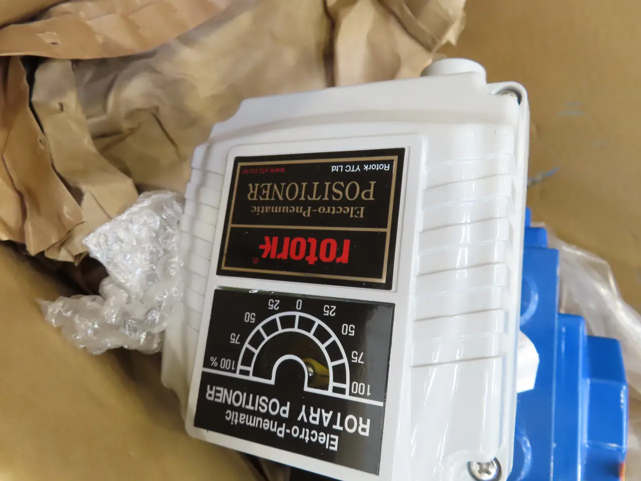 Billede 4 - Electro-Pneumatic Positioner ROTORK YT-1000