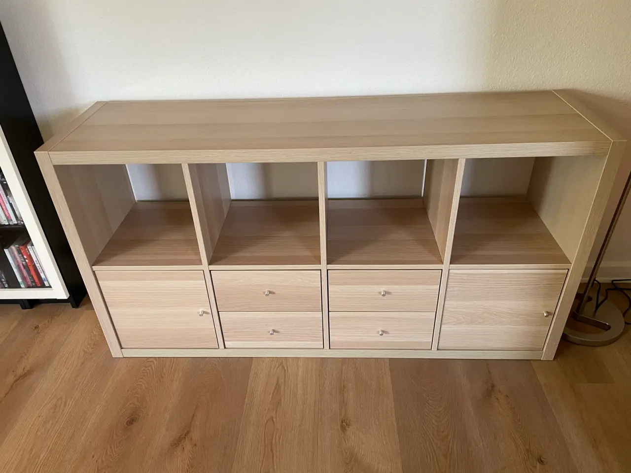 Billede 1 - Musik / TV møbel IKEA Kallax Eg