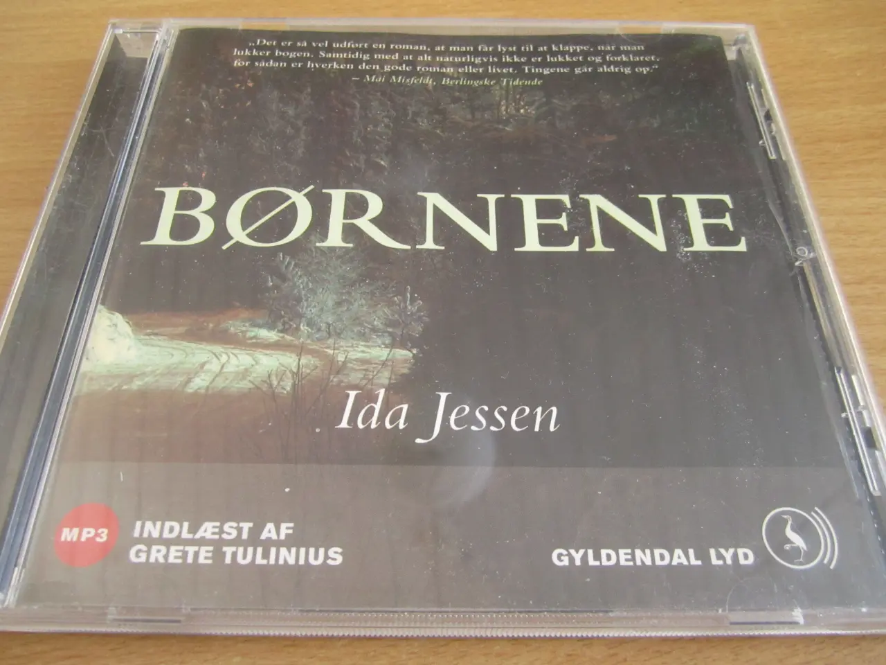 Billede 1 - IDA JESSEN Børnene. Lydbog.