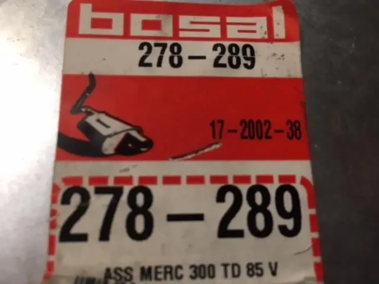 Billede 6 - Mercedes W124 Bag lyddæmper