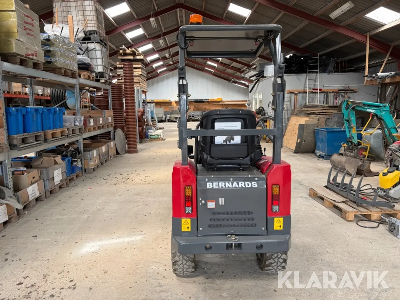 Billede 6 - Minilæsser Bernards W550E
