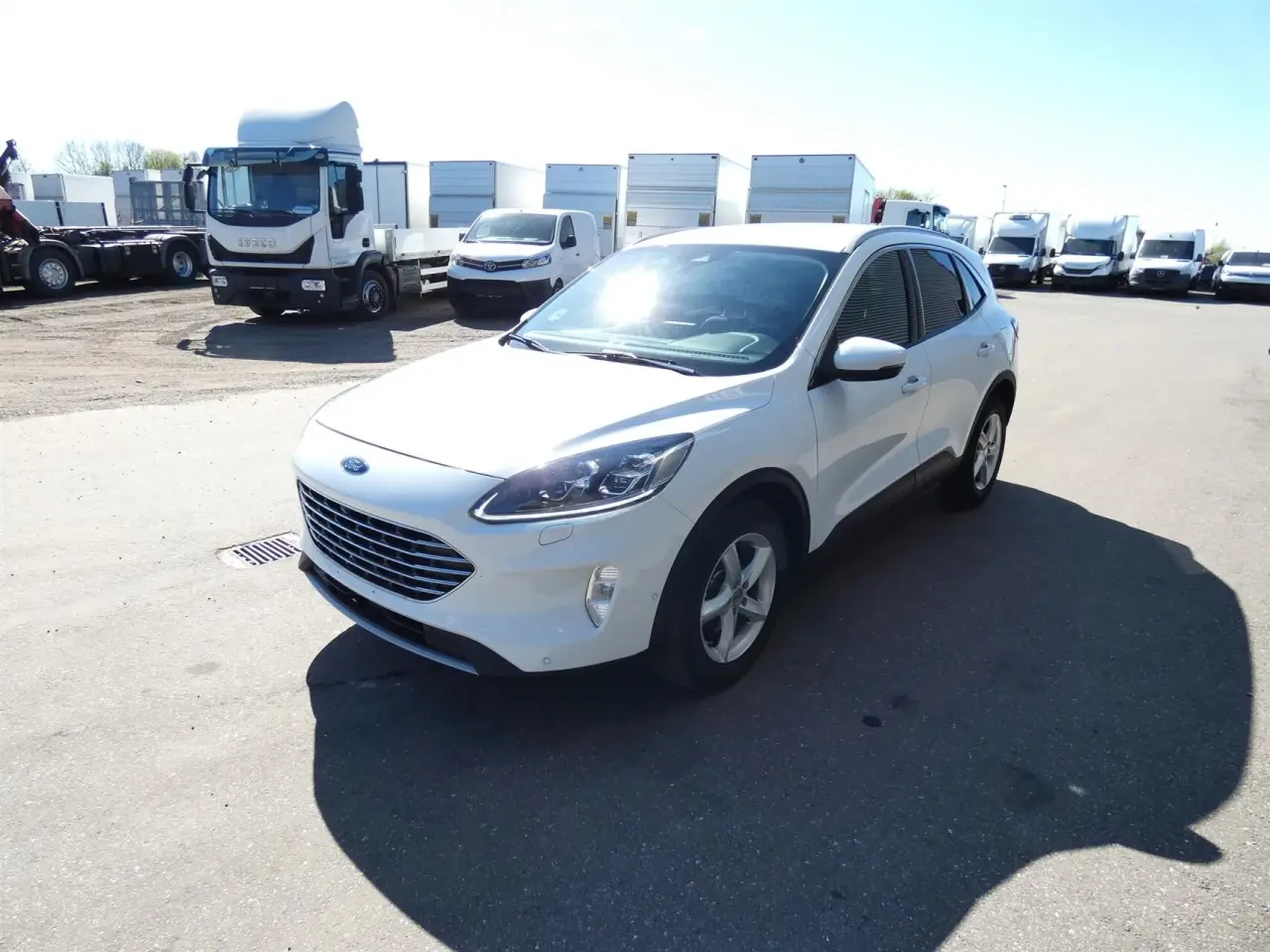 Billede 4 - Ford Kuga 1,5 EcoBlue Titanium 120HK Van 8g Aut.