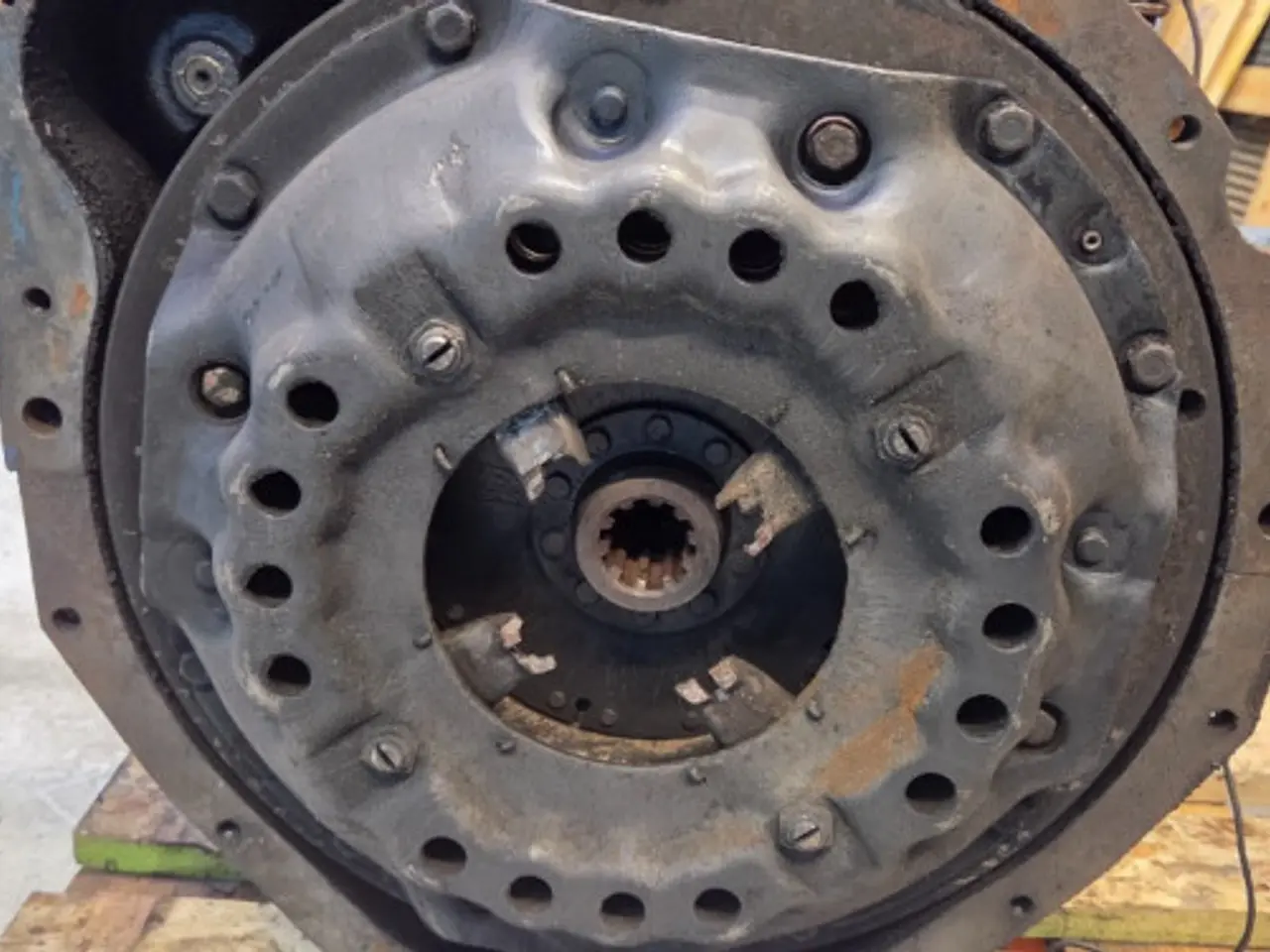 Billede 7 - Fordson Major Motor