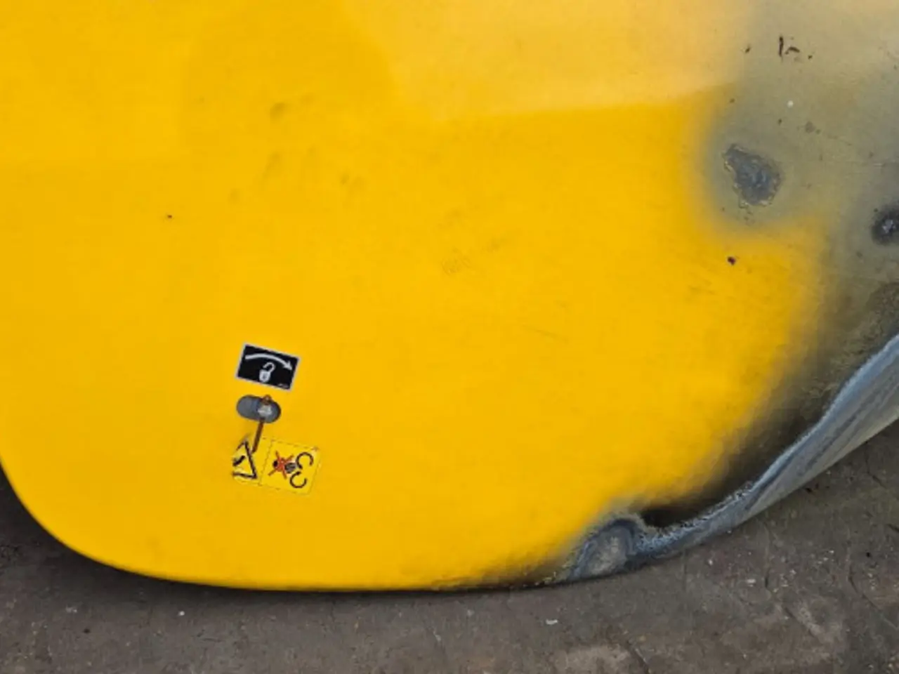 Billede 5 - New Holland CR9080 Sideskærm L. 86576610