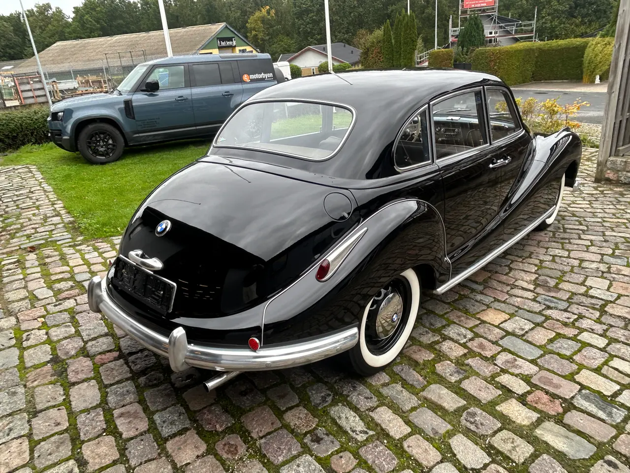 Billede 3 - BMW 501 A 1954 i ekstrem flot stand