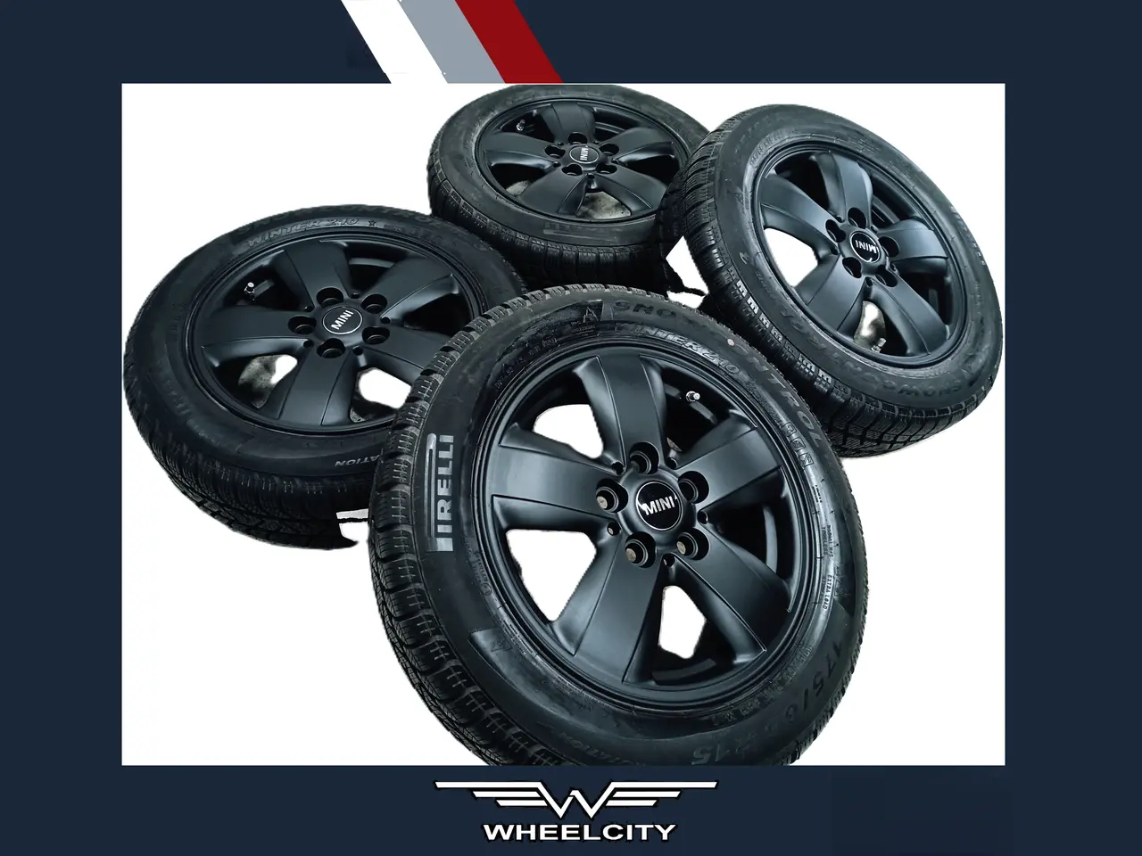 Billede 1 - 5x112 15" ET46 MINI cooper/one vinterhjul
