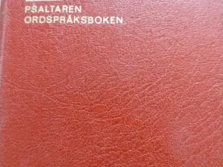 Nya testamentet. Psaltaren. Ordspråksbok