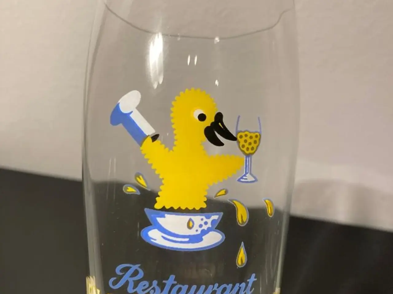 Billede 2 - Ølglas fra Restaurant Den Grimme Ælling