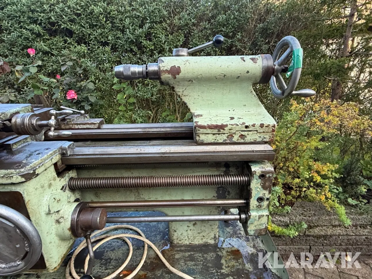 Billede 8 - Drejebænk Mauser & Co Model 111/225