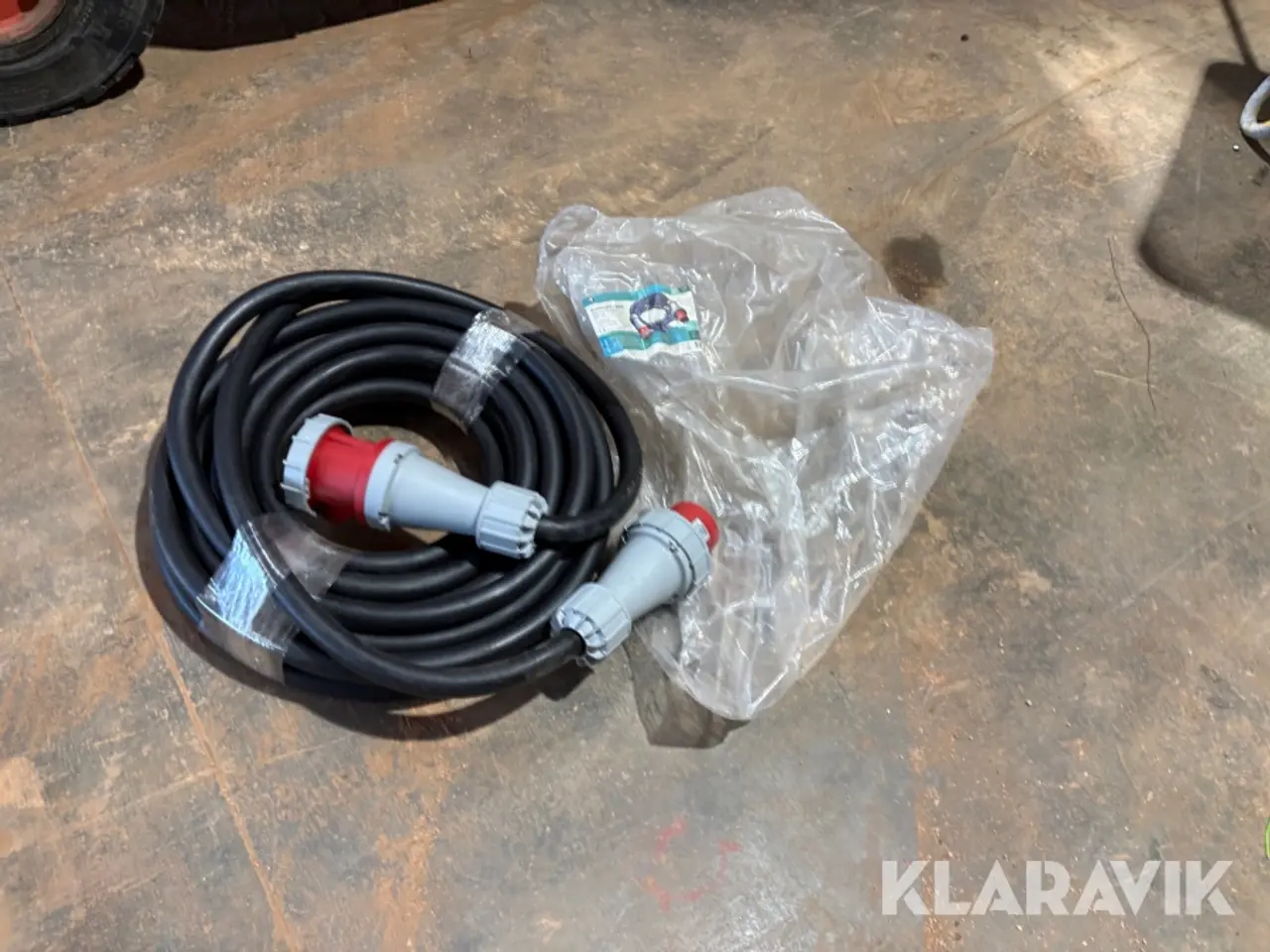 Billede 2 - Forlænger kabel HTCN 60 amp 20m
