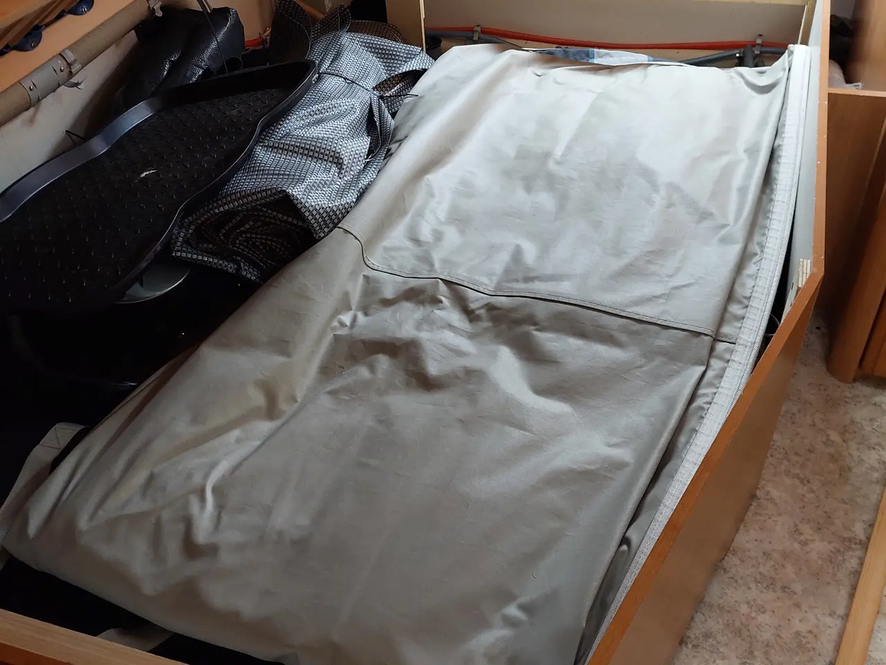 Billede 7 - Meget velholdt campingvogn med meget udstyr