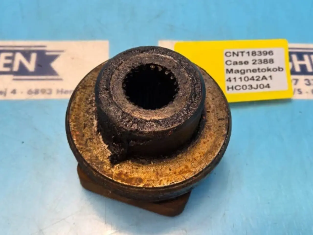 Billede 3 - Case 2388 Magnetokobling 411042A1