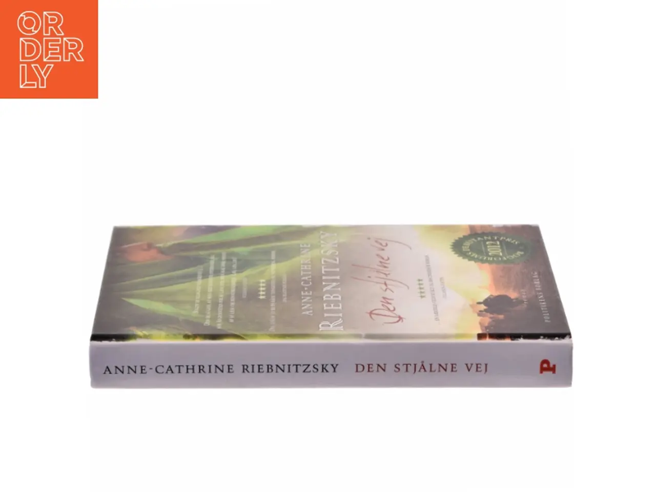 Billede 4 - Den stjålne vej af Anne-Cathrine Riebnitzsky (Bog)
