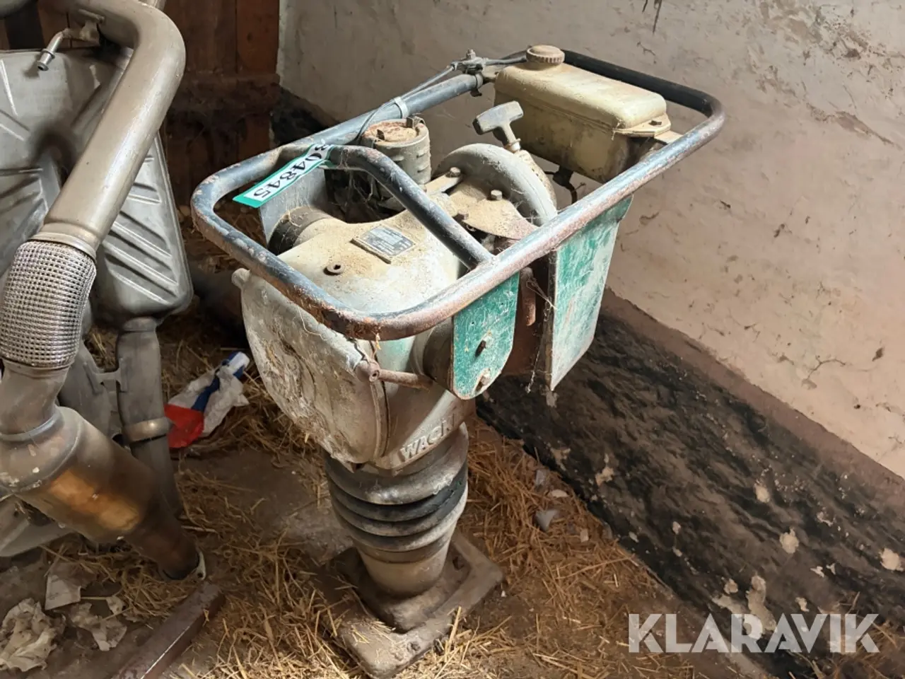 Billede 1 - Jordloppe Wacker-Werke BS 65 Y