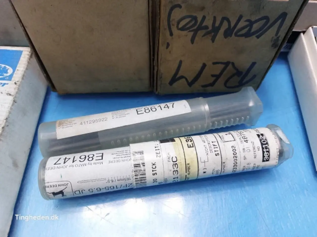 Billede 7 - John Deere 592 Remsamdele Kit AE53297