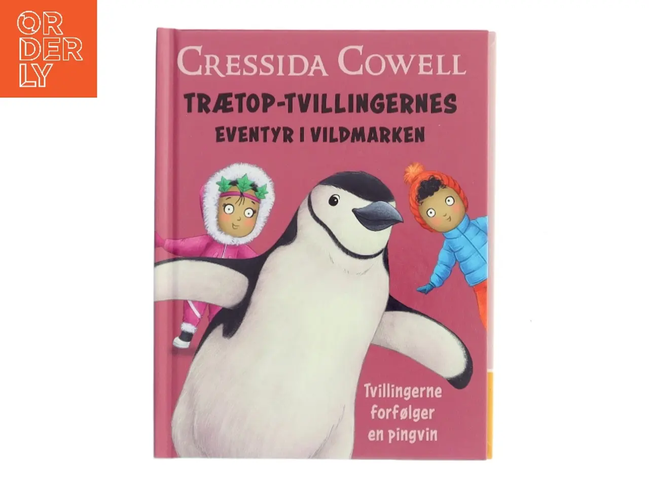Billede 1 - Trætop-tvillingernes eventyr i vildmarken af Cressida Cowell (Bog)