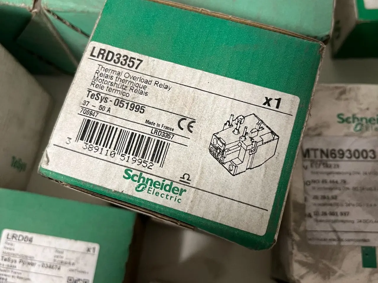 Billede 12 - Schneider Electric Automation parti – 19pcs