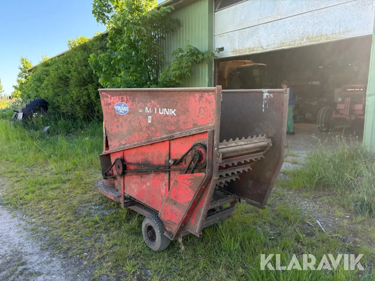 Billede 4 - Fodervogn Jydeland Combi unik elektrisk