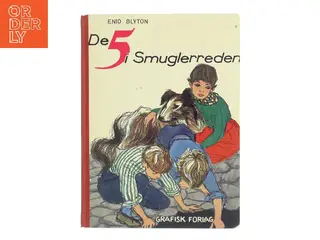 De 5 i Smuglerreden af Enid Blyton (Bog)
