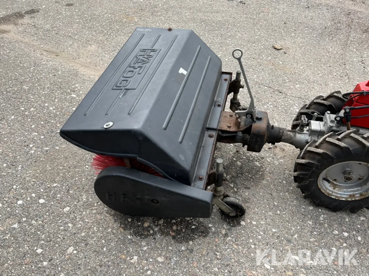 Billede 8 - 2-hjulet traktor Nibbi Brik 3
