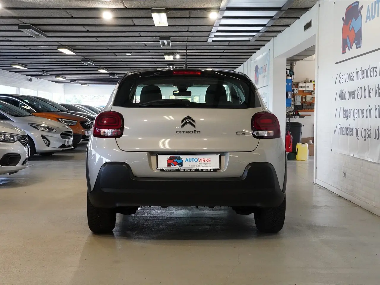 Billede 7 - Citroën C3 1,2 PureTech Feel Sport 83HK 5d