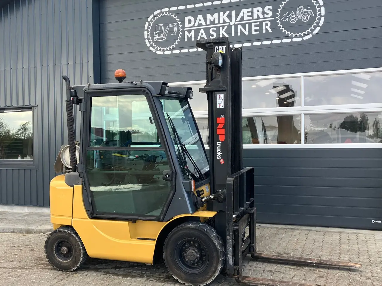 Billede 11 - CAT GP20K CAT GP20K. 2tons Gas truck