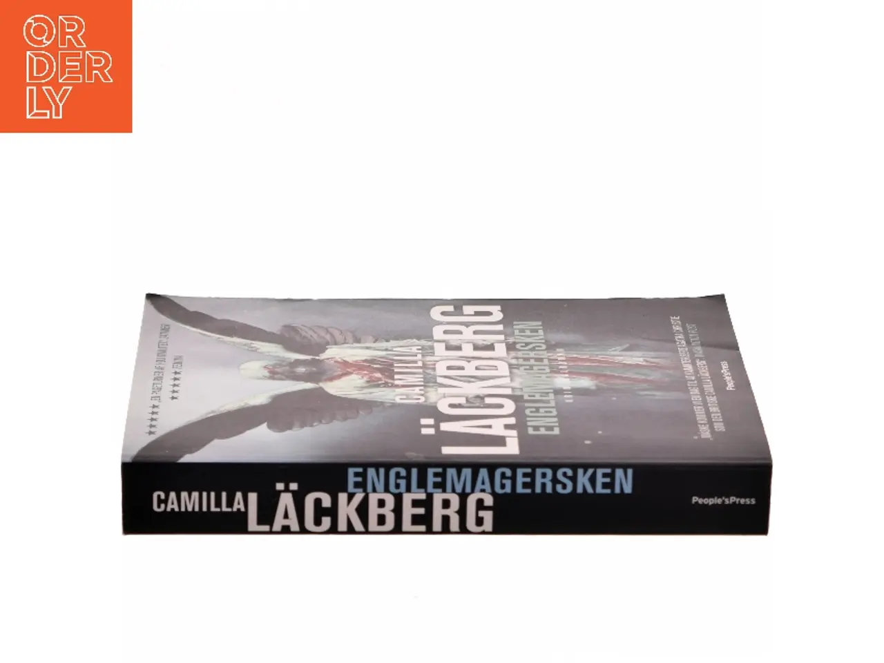 Billede 2 - Englemagersken : kriminalroman af Camilla Läckberg (Bog)