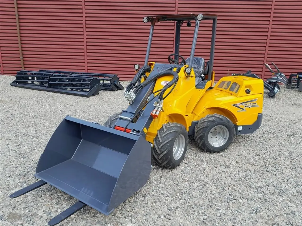 Billede 7 - Eurotrac W11 Teleskoparm