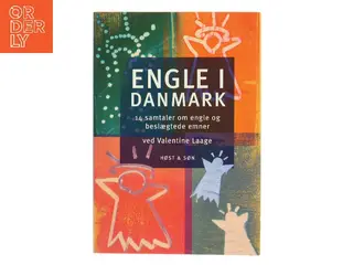 Engle i Danmark : 14 samtaler om engle og andre beslægtede emner af Valentine Laage (Bog)