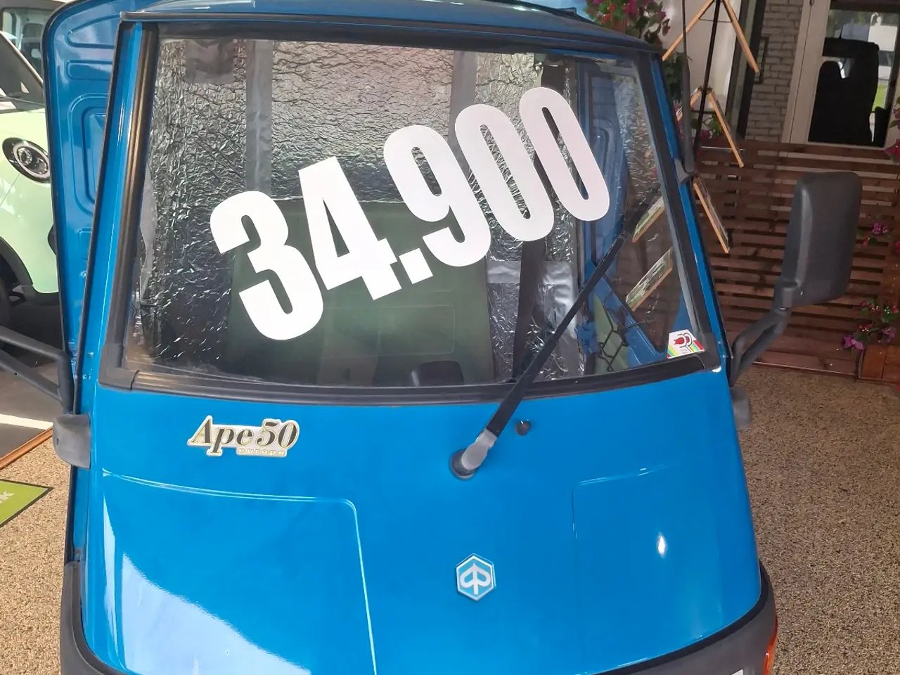 Billede 1 - Piaggio ape