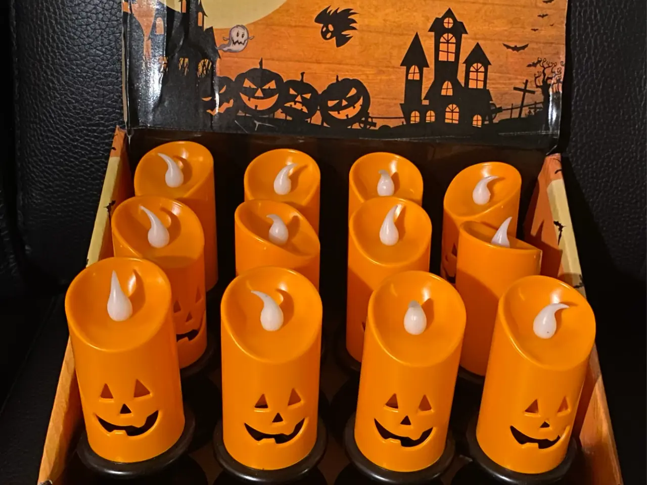 Billede 3 - Halloween LED lys