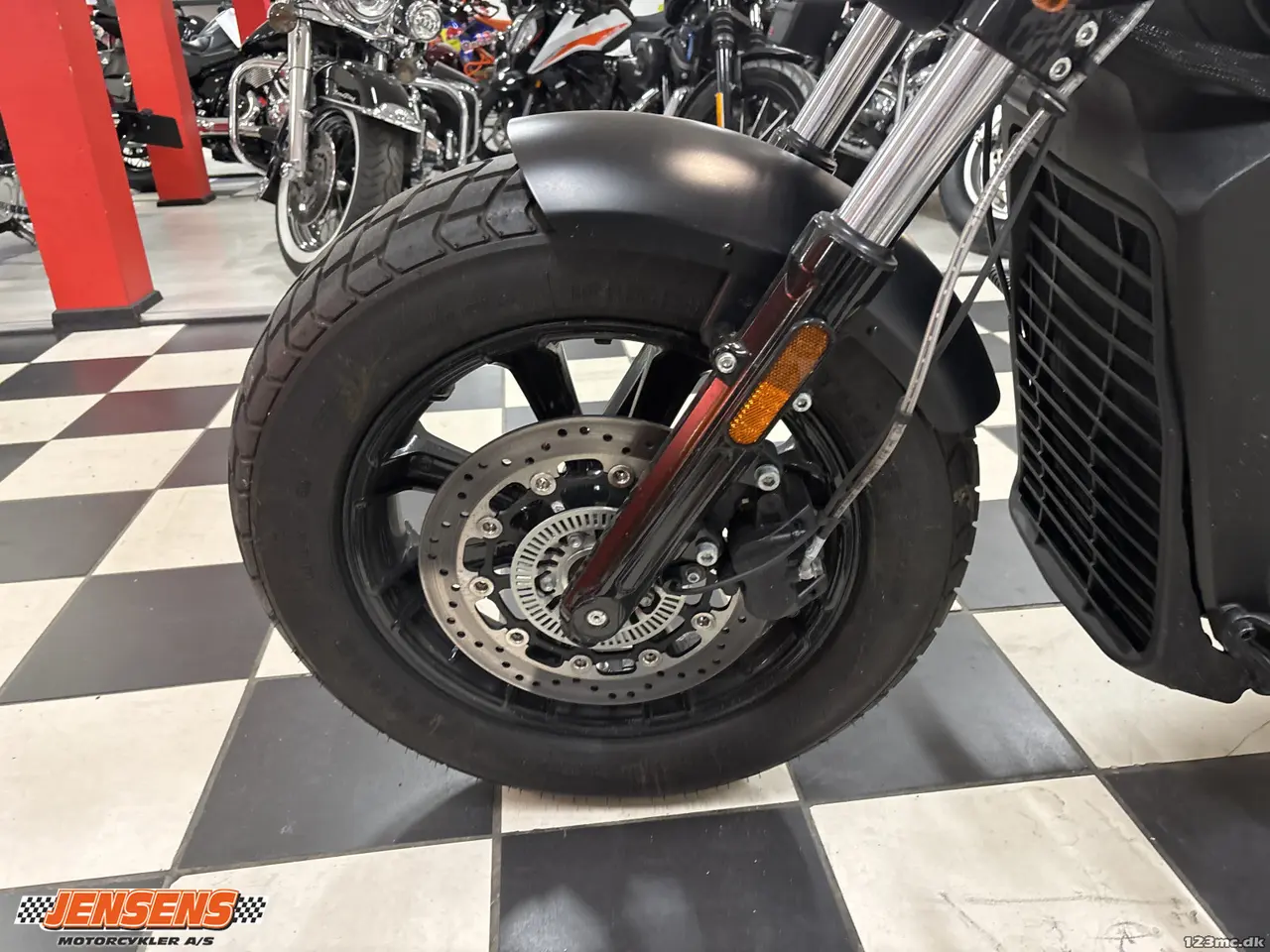 Billede 11 - Indian Scout Bobber