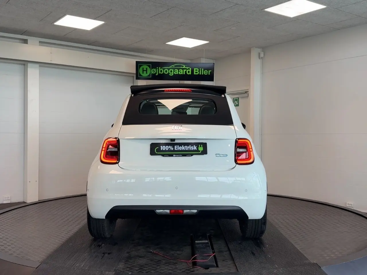 Billede 4 - Fiat 500e 42 (RED) Cabrio