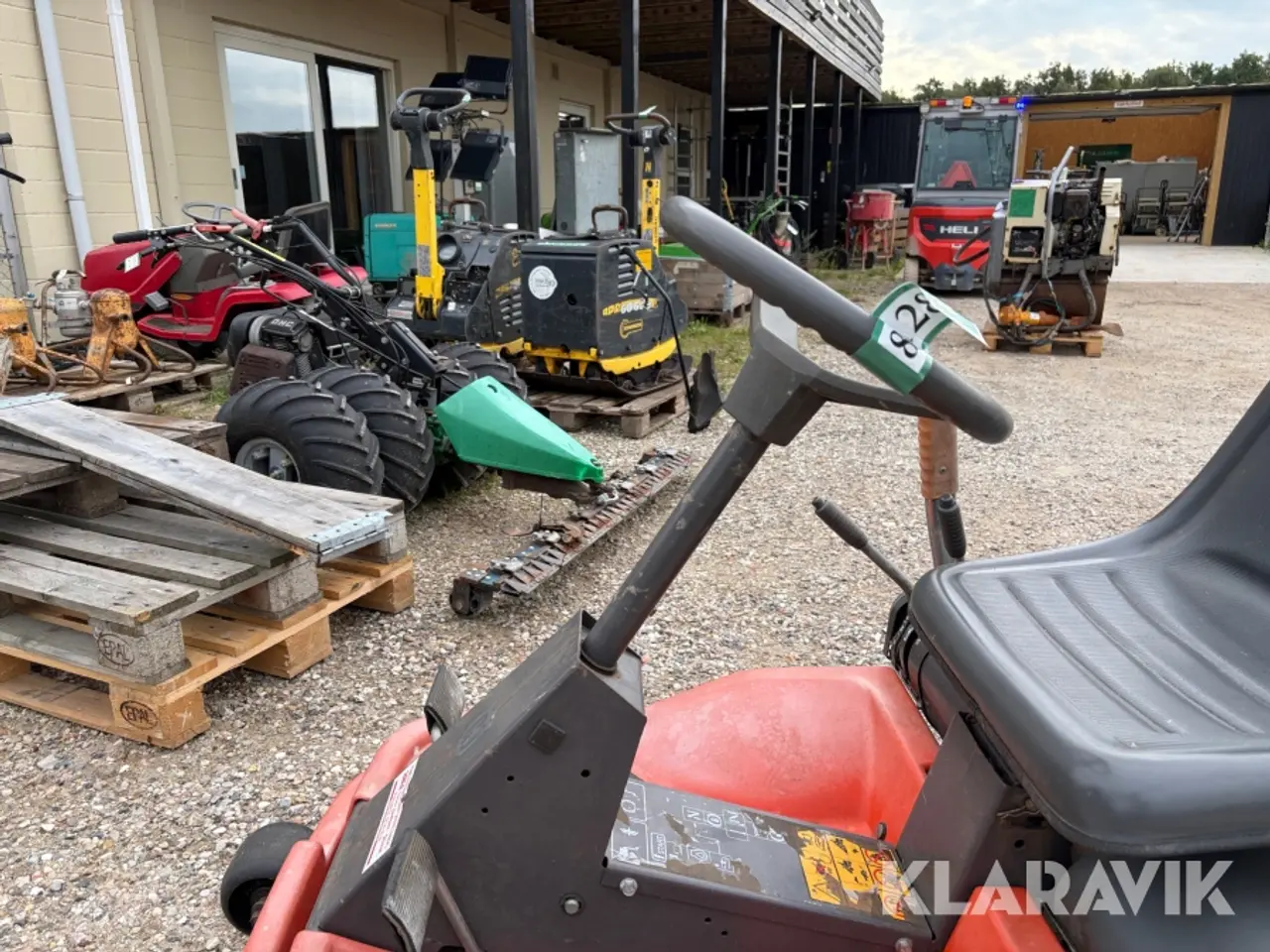 Billede 8 - Græsslåmaskine Husqvarna Rider 11