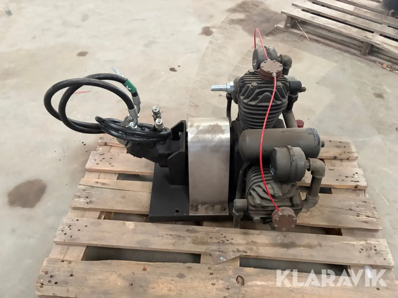 Billede 2 - Hydraulisk stempelkompressorer Stenhøj 3 cylinderet