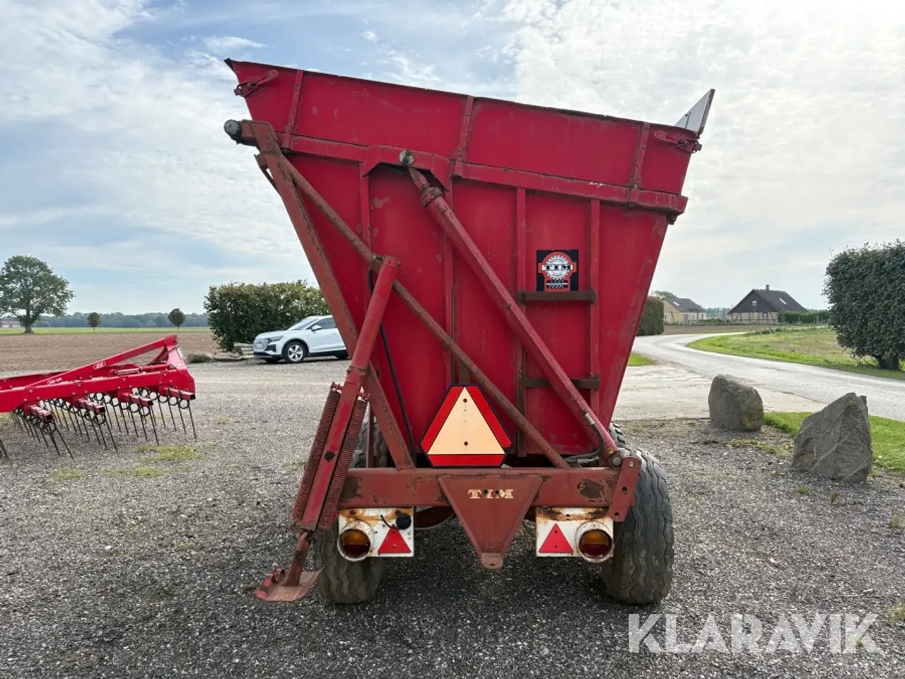 Billede 4 - Tipvogn TIM Maskinfabrik A/S 1414