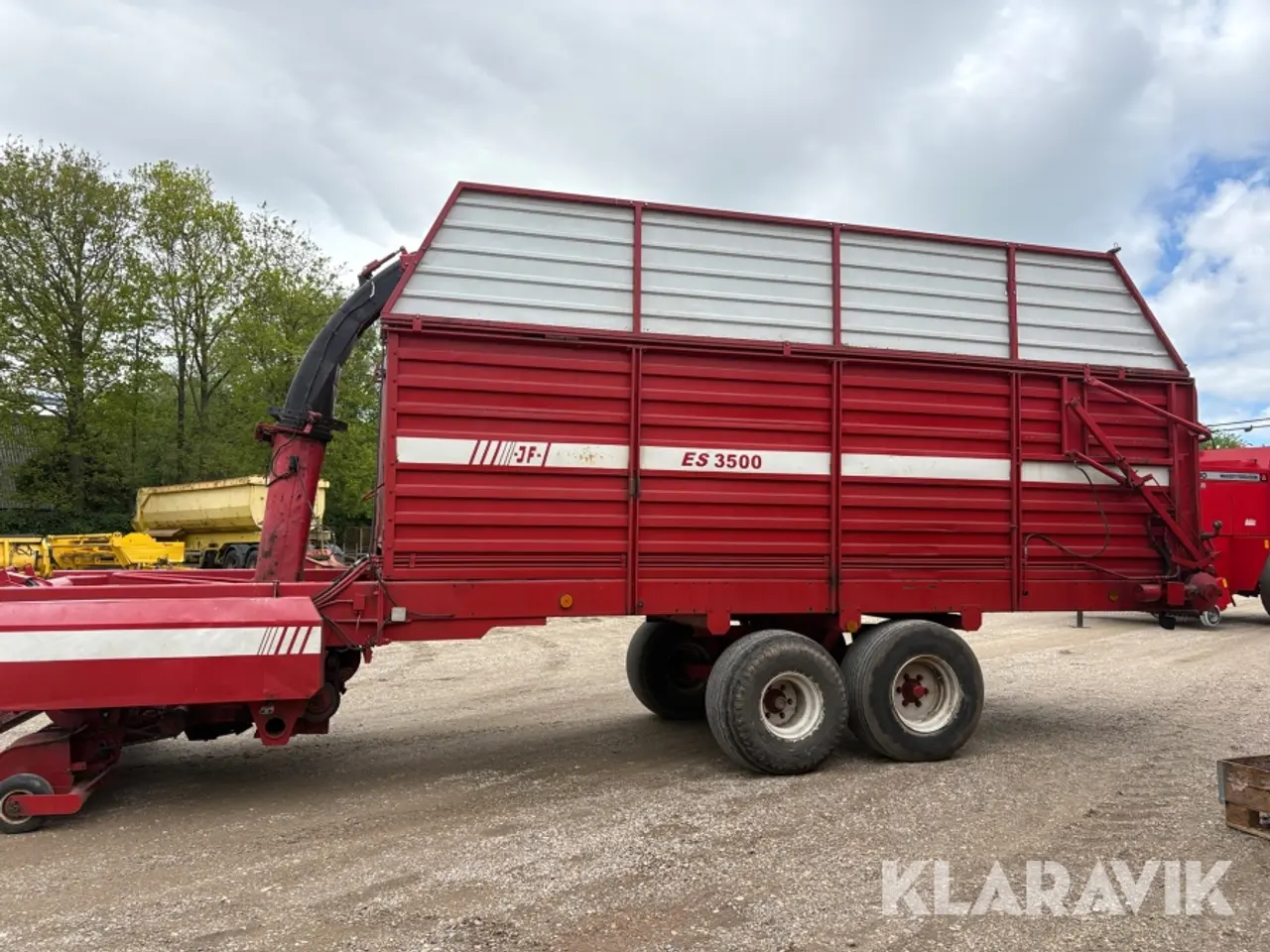 Billede 8 - Snittevogn JF ES 3500