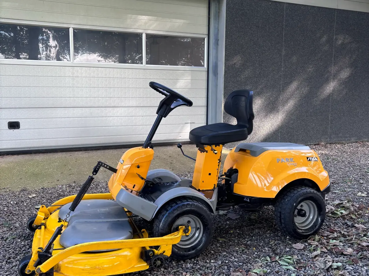 Billede 2 - Stiga Park Havetraktor