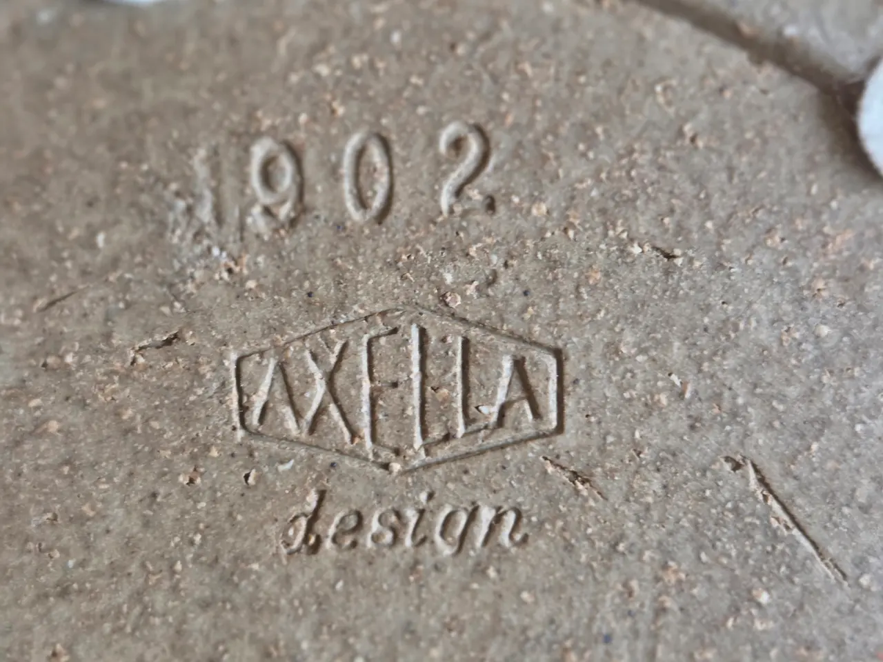 Billede 6 - Axella design keramikskål Brun med glasurkant 23cm