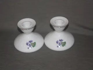 Firkløveren Carl von Linné lysestager Anemone