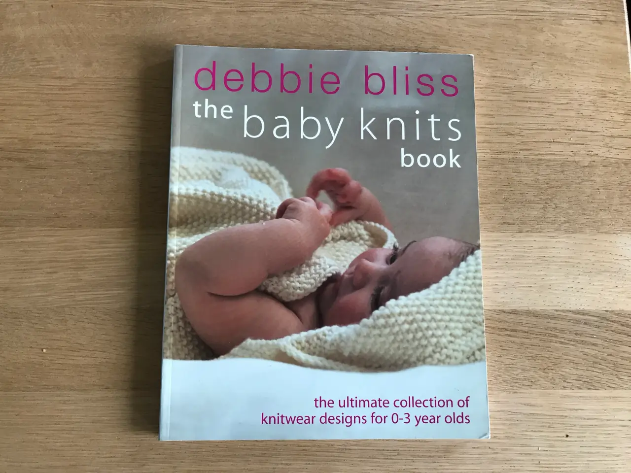 Billede 1 - debbie bliss: the baby knits book