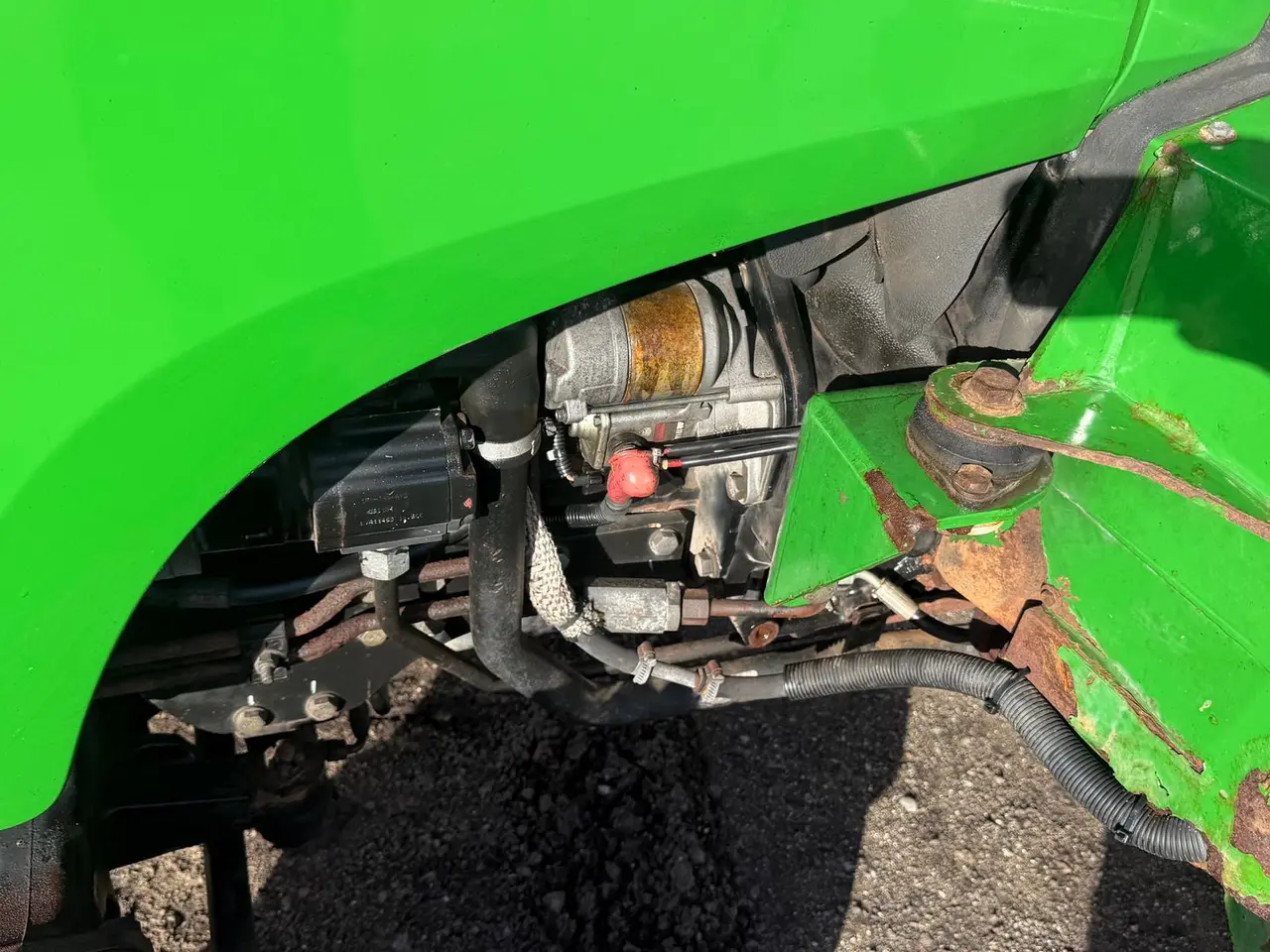 Billede 12 - John Deere 3520 Fin minitraktor