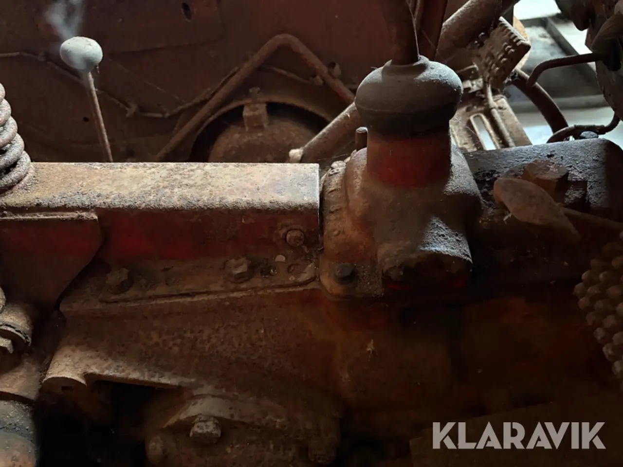 Billede 9 - Veterantraktor Volvo T25 B