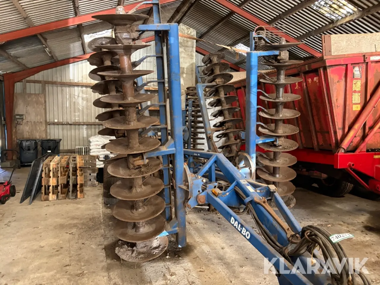 Billede 2 - Tallerkenharver Dal-bo Axr 500