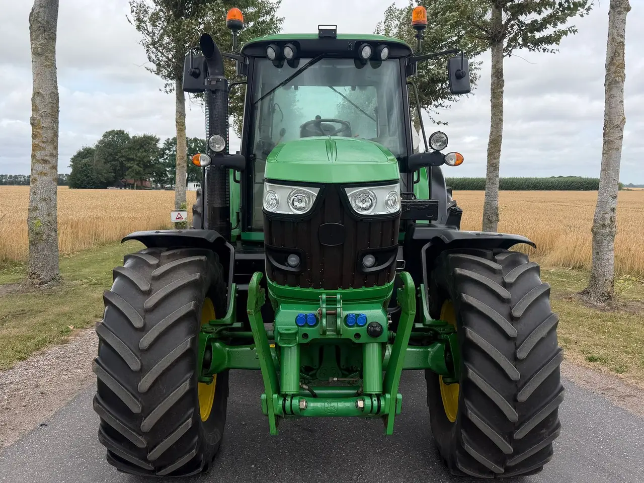 Billede 2 - John Deere 6140M Frontlift, TLS Affjedret foraksel, LS udtag