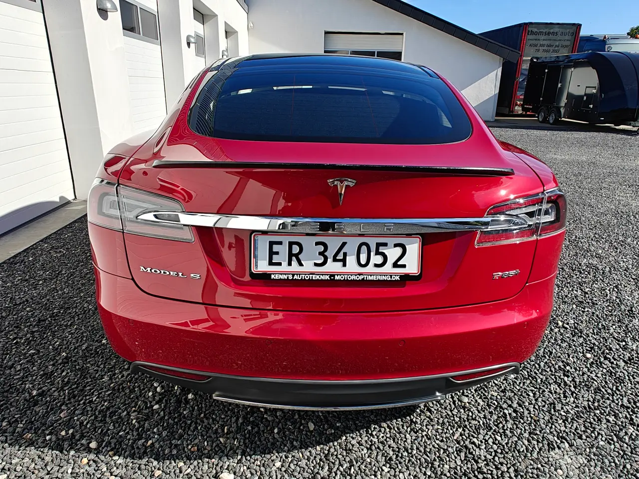 Billede 11 - Super velholdt Tesla S Performance