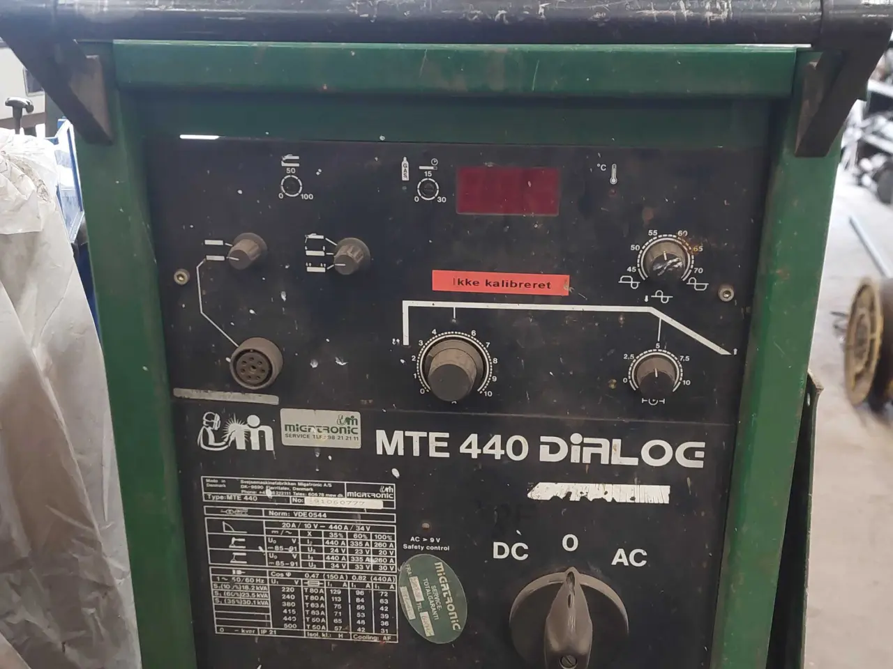 Billede 1 - Migatronic mte dialog 440
