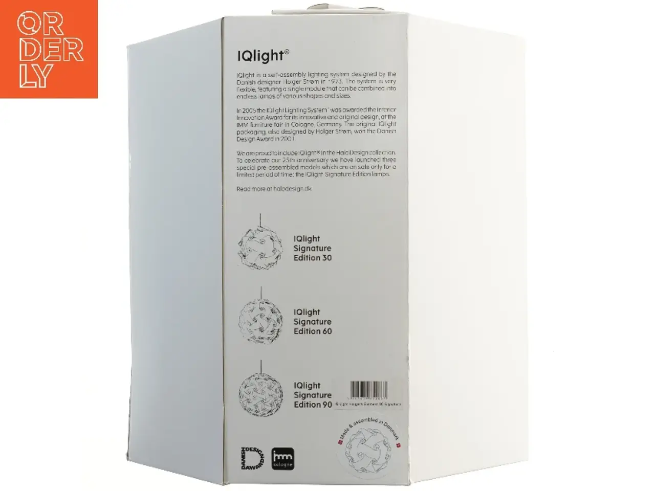 Billede 2 - Ny/ubrugt IQlight lampe Ø40 cm