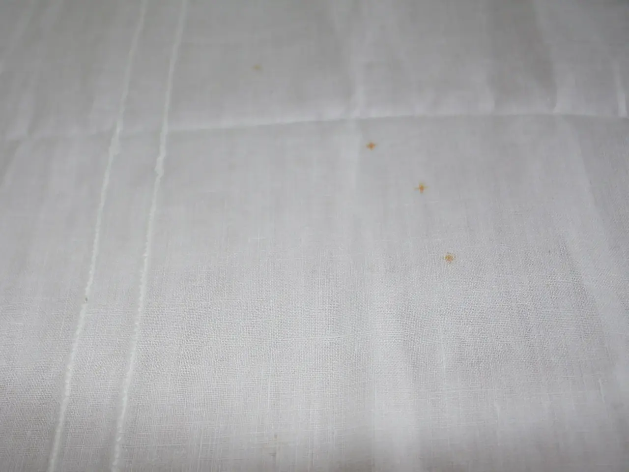 Billede 7 - Hvid dug, 120 x 123 cm